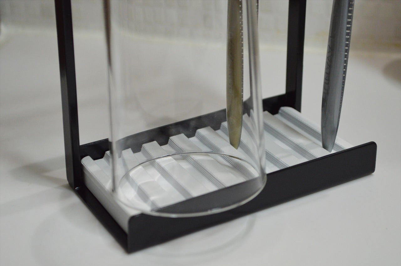 COLLEND　コレンド<br>Toothbrush Stand With Dry Tray　歯ブラシスタンド（ドライトレイ付）　歯ブラシ立て　ハブラシスタンド　ハブラシ立て TS