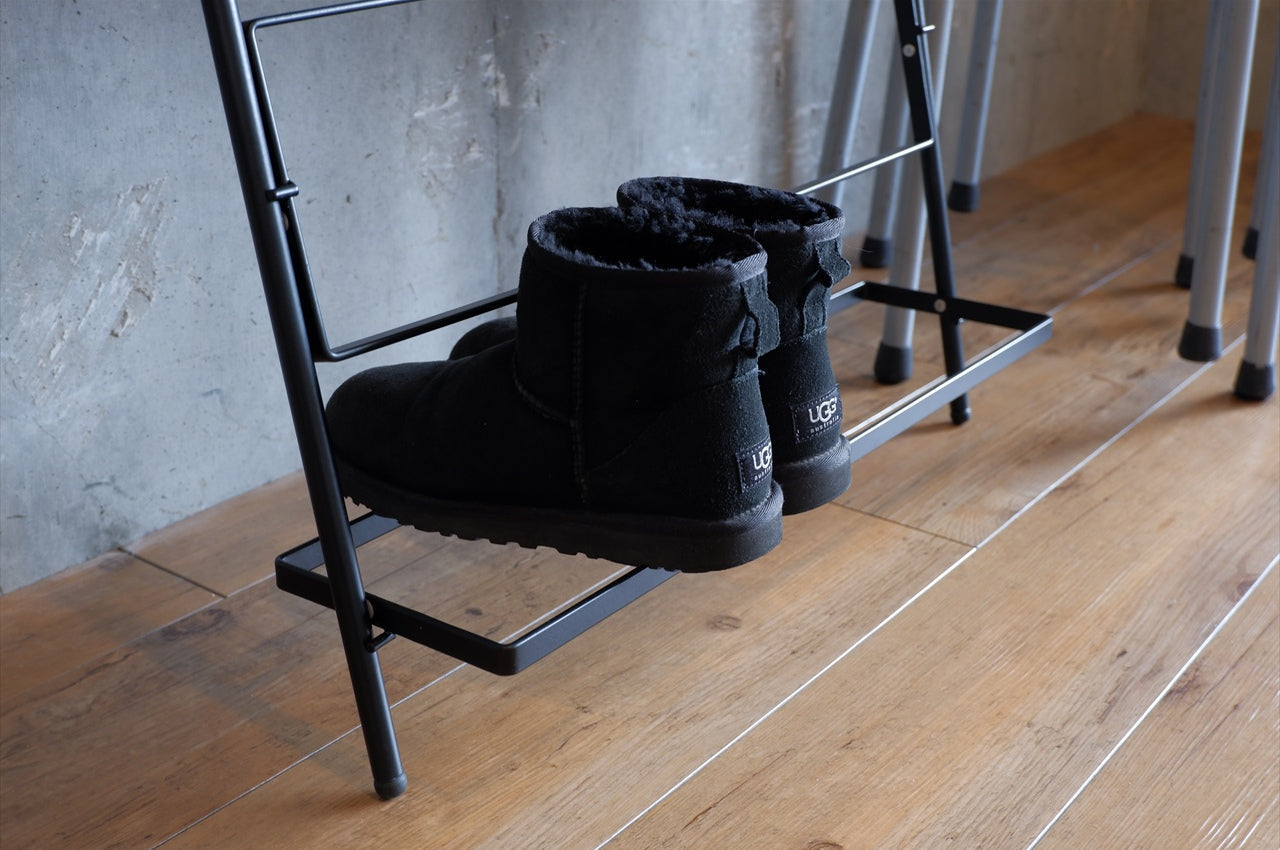 COLLEND　コレンド<br>Iron Shoes Rack アイアンシューズラック　ラック　収納　棚