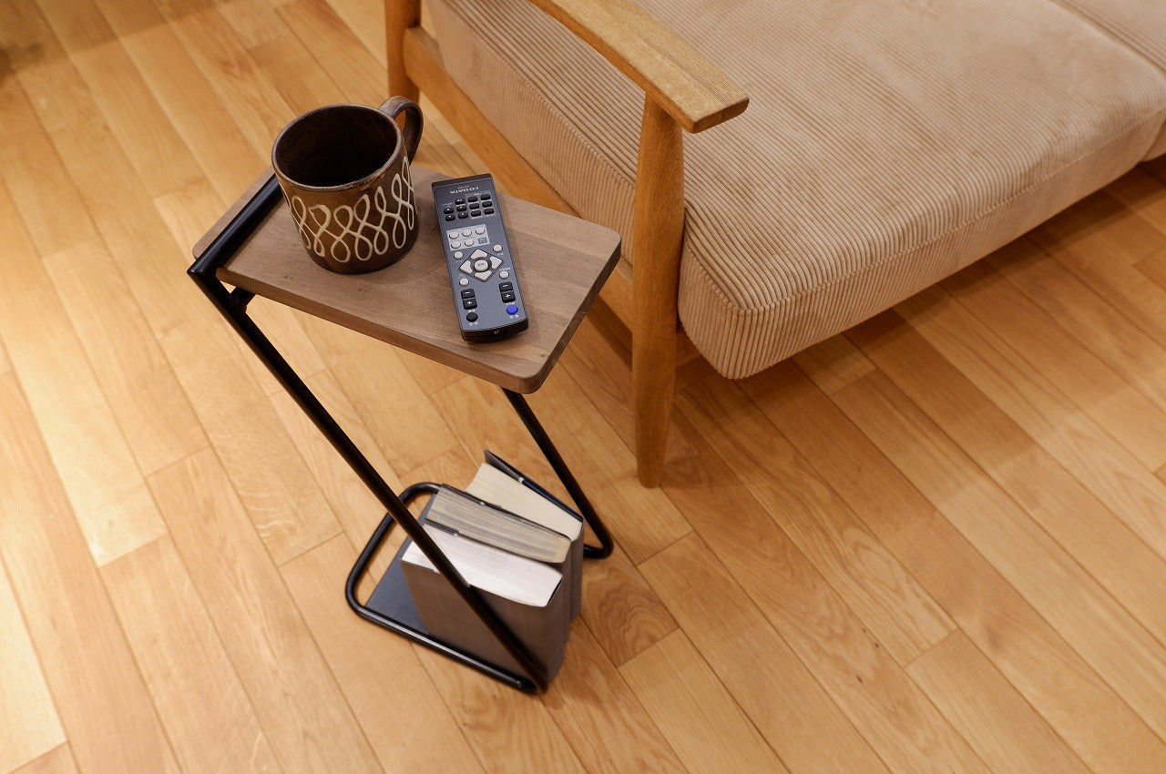 COLLEND　コレンド<br>Iron Leg Side Table High アイアンレッグサイドテーブル High　テーブル　サイドテーブル　ベッドテーブル