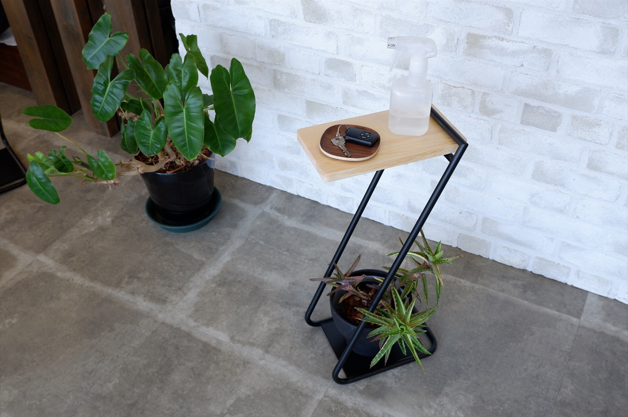 COLLEND　コレンド<br>Iron Leg Side Table High アイアンレッグサイドテーブル High　テーブル　サイドテーブル　ベッドテーブル